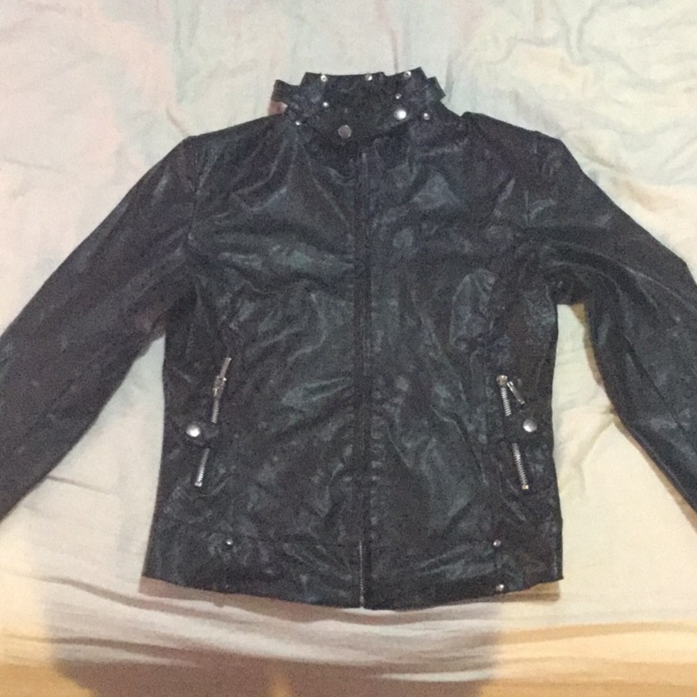 Baba Joon Leather Jacket